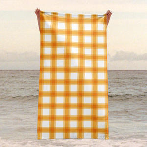 Mellow Yellow Towel