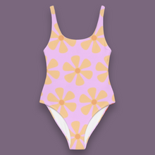 Load image into Gallery viewer, Violet ~ One-Piece Swimsuit