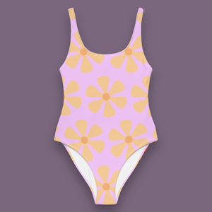 Violet ~ One-Piece Swimsuit