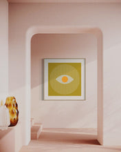 Load image into Gallery viewer, Third Eye - Aloka Original Art (XL OG Print) - ALOKA SURF STUDIO